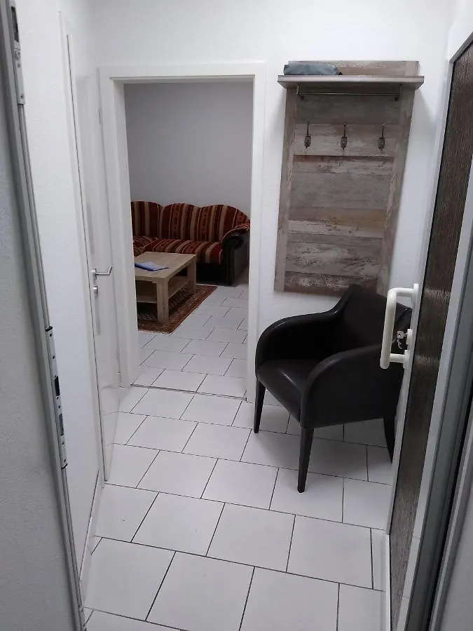 アパート Ferienwohnung Berger グレーフェン
